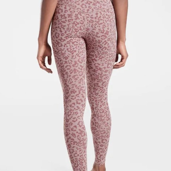 Athleta Leopard Elation Ultra High Rise Tight - Picture 2 of 8